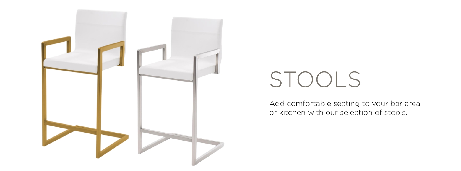 Stools. Add comfortable seating to your bar area or kitchen with our selection of stools.